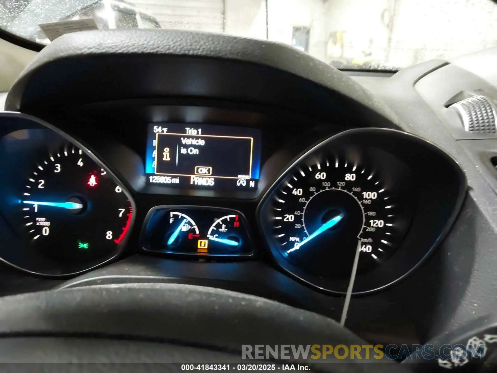 7 fotografías del automóvil dañado 1FMCU9GD2KUA31904 FORD ESCAPE 2019