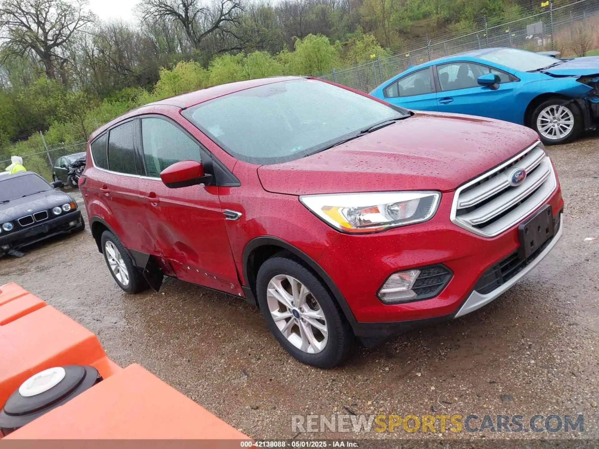 1 fotografías del automóvil dañado 1FMCU9GD2KUA53319 FORD ESCAPE 2019