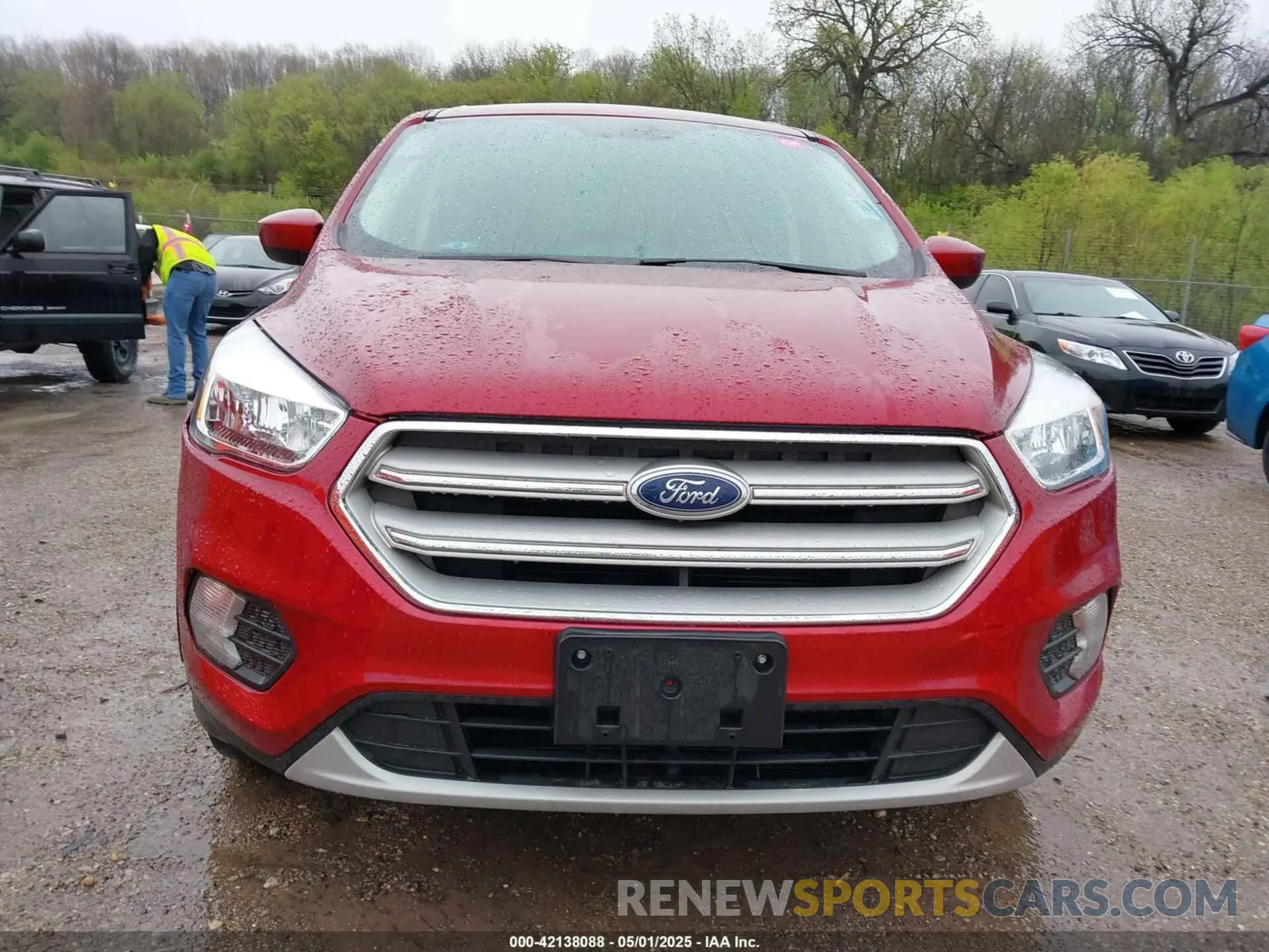 12 fotografías del automóvil dañado 1FMCU9GD2KUA53319 FORD ESCAPE 2019