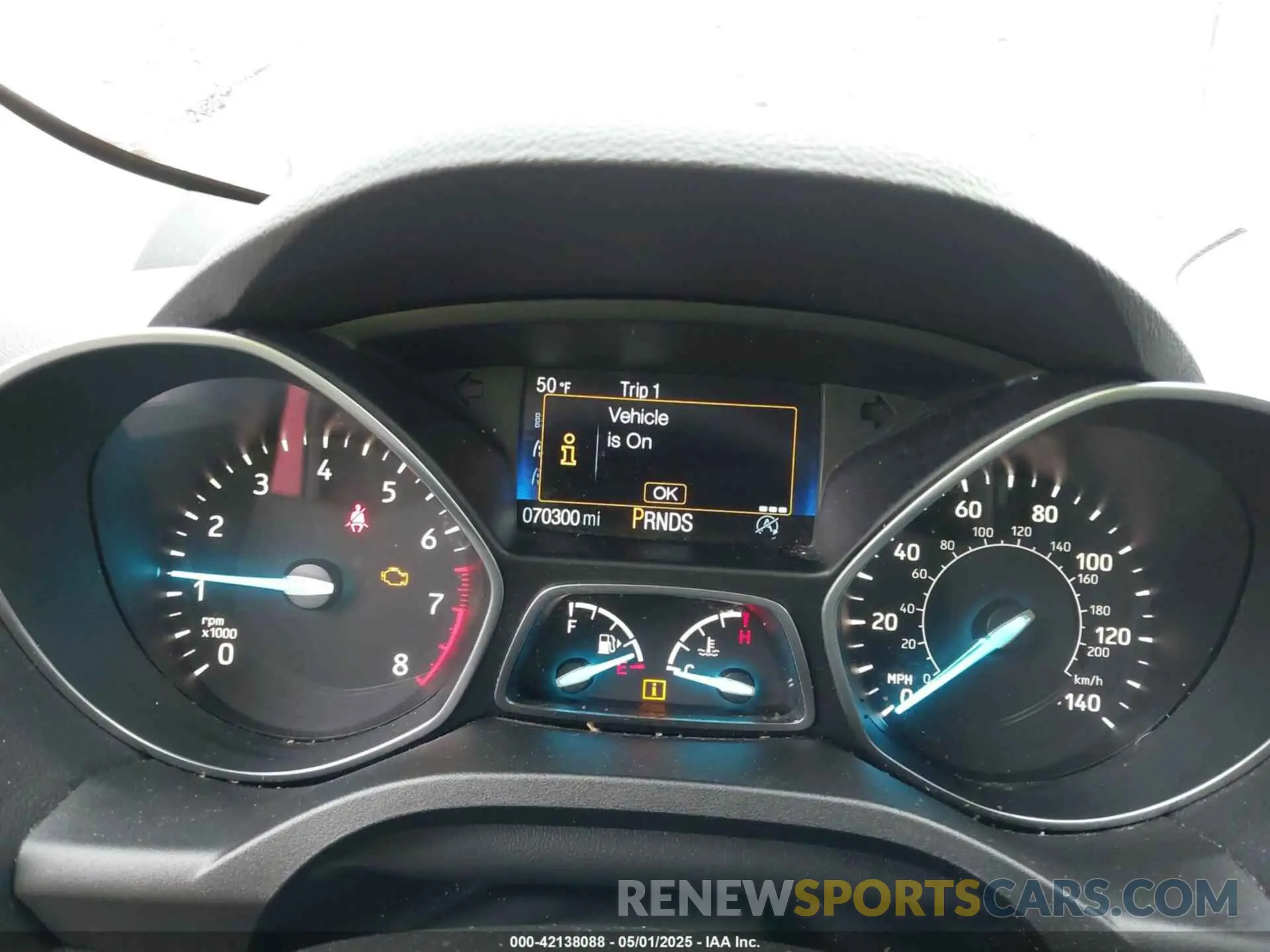7 fotografías del automóvil dañado 1FMCU9GD2KUA53319 FORD ESCAPE 2019