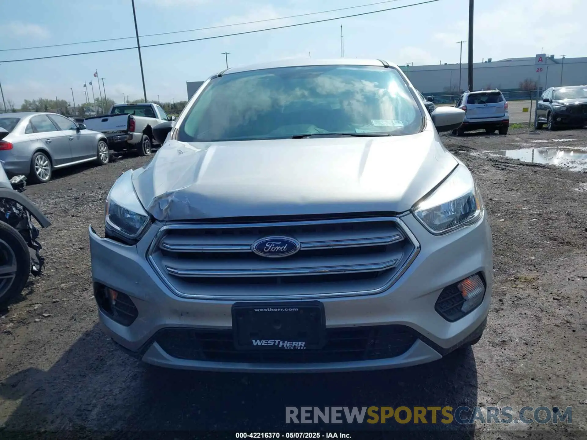 12 fotografías del automóvil dañado 1FMCU9GD2KUA60321 FORD ESCAPE 2019