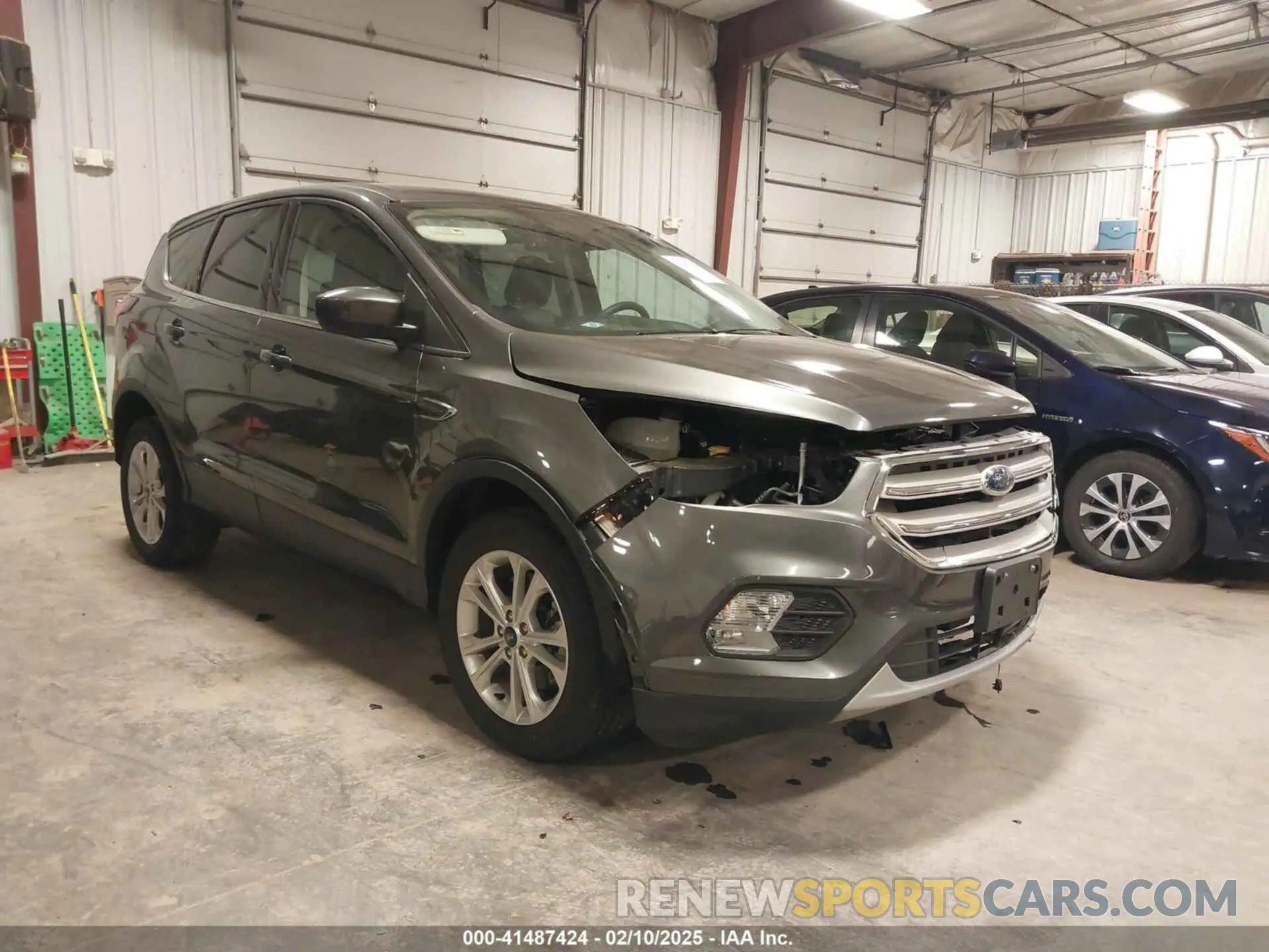 1 fotografías del automóvil dañado 1FMCU9GD2KUB04236 FORD ESCAPE 2019