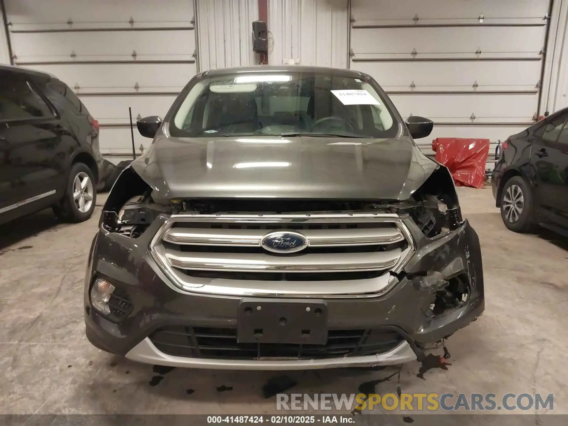 13 fotografías del automóvil dañado 1FMCU9GD2KUB04236 FORD ESCAPE 2019