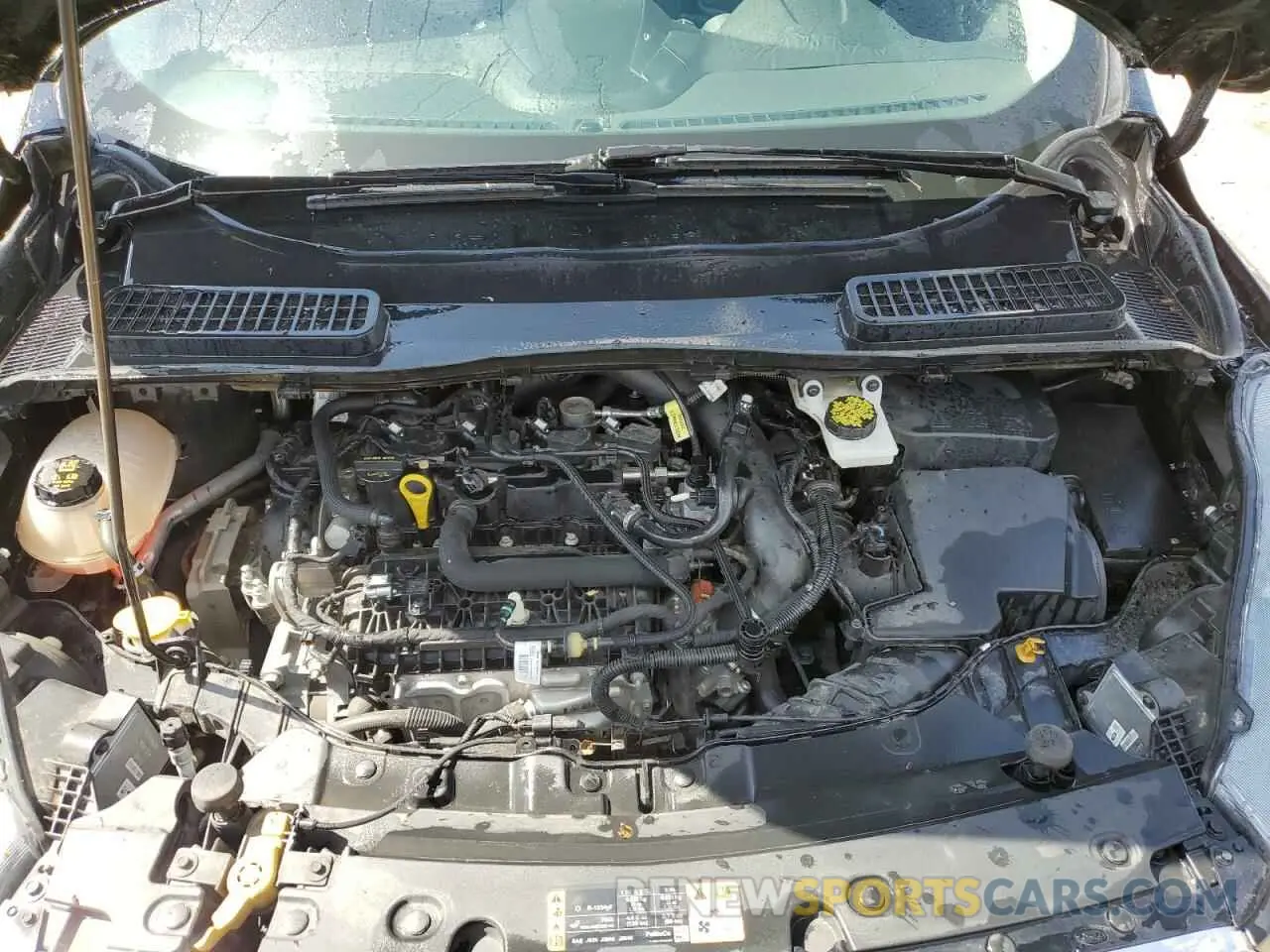 12 fotografías del automóvil dañado 1FMCU9GD2KUB99302 FORD ESCAPE 2019