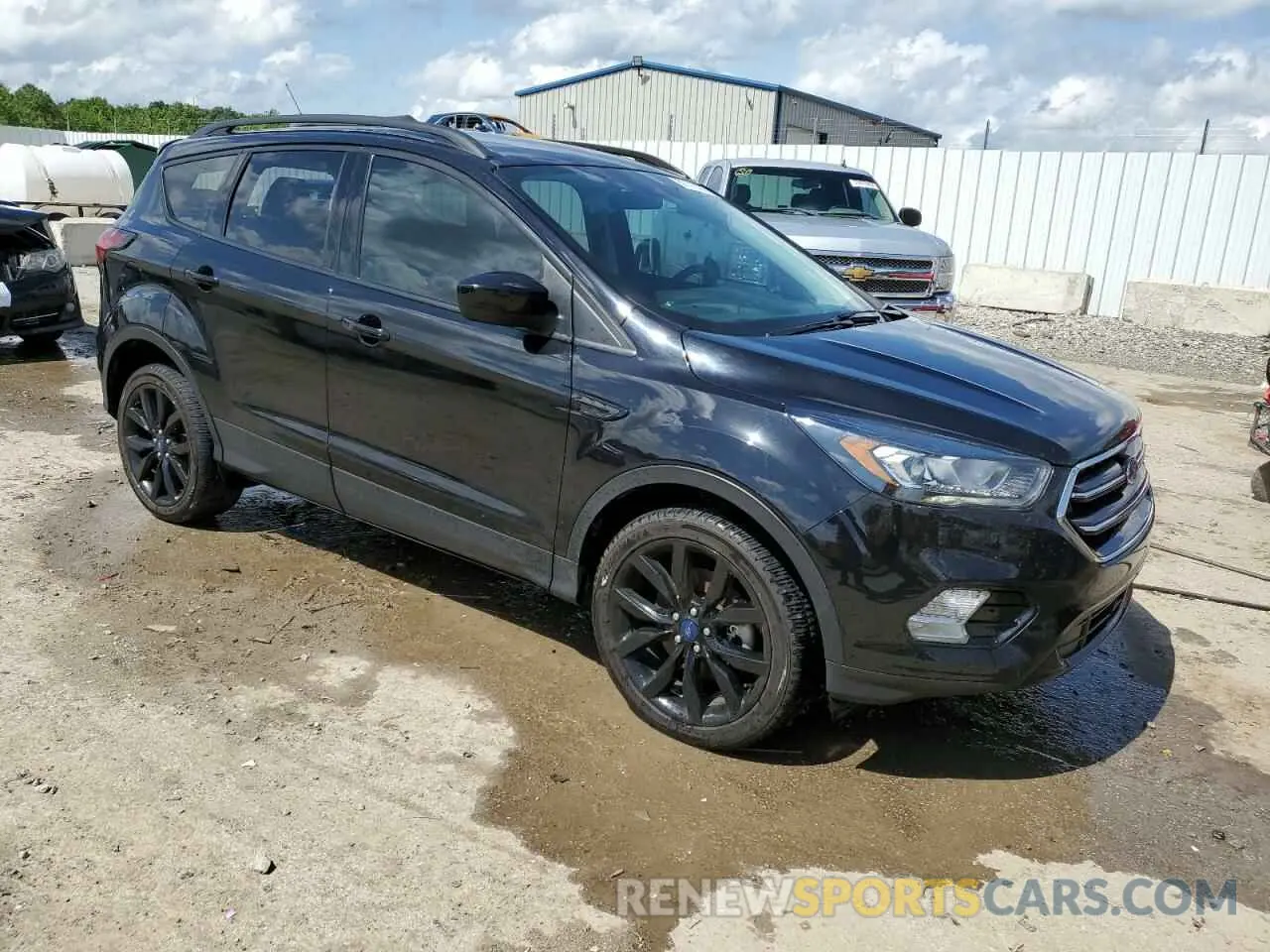 4 fotografías del automóvil dañado 1FMCU9GD2KUB99302 FORD ESCAPE 2019