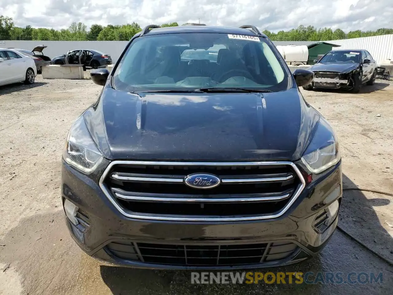 5 fotografías del automóvil dañado 1FMCU9GD2KUB99302 FORD ESCAPE 2019