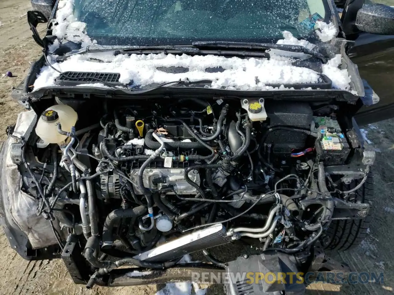 12 fotografías del automóvil dañado 1FMCU9GD2KUC18821 FORD ESCAPE 2019