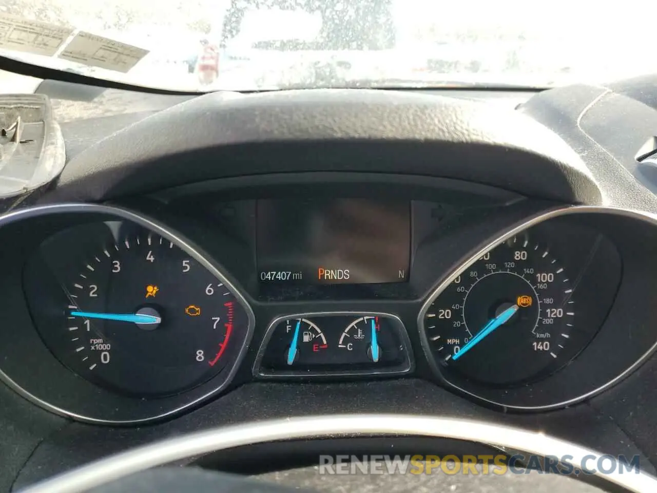 9 fotografías del automóvil dañado 1FMCU9GD2KUC18821 FORD ESCAPE 2019