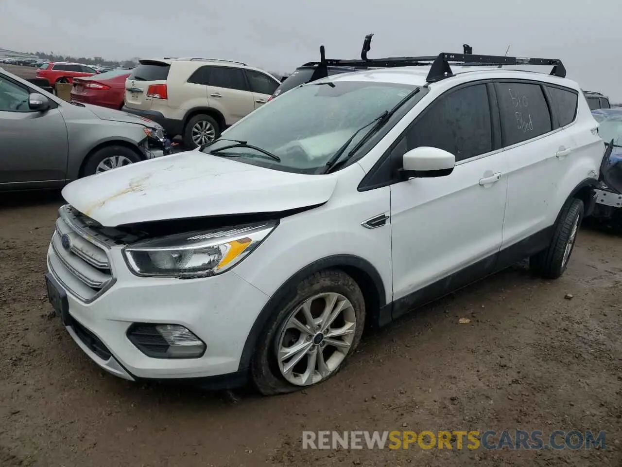 1 fotografías del automóvil dañado 1FMCU9GD2KUC37935 FORD ESCAPE 2019