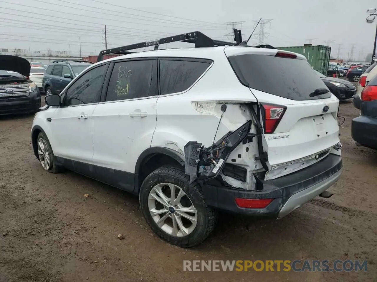 2 fotografías del automóvil dañado 1FMCU9GD2KUC37935 FORD ESCAPE 2019