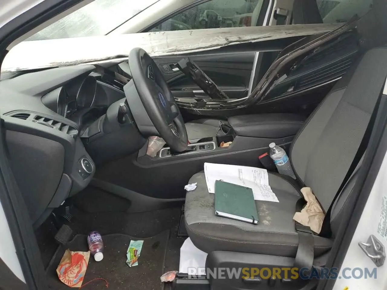 7 fotografías del automóvil dañado 1FMCU9GD2KUC37935 FORD ESCAPE 2019
