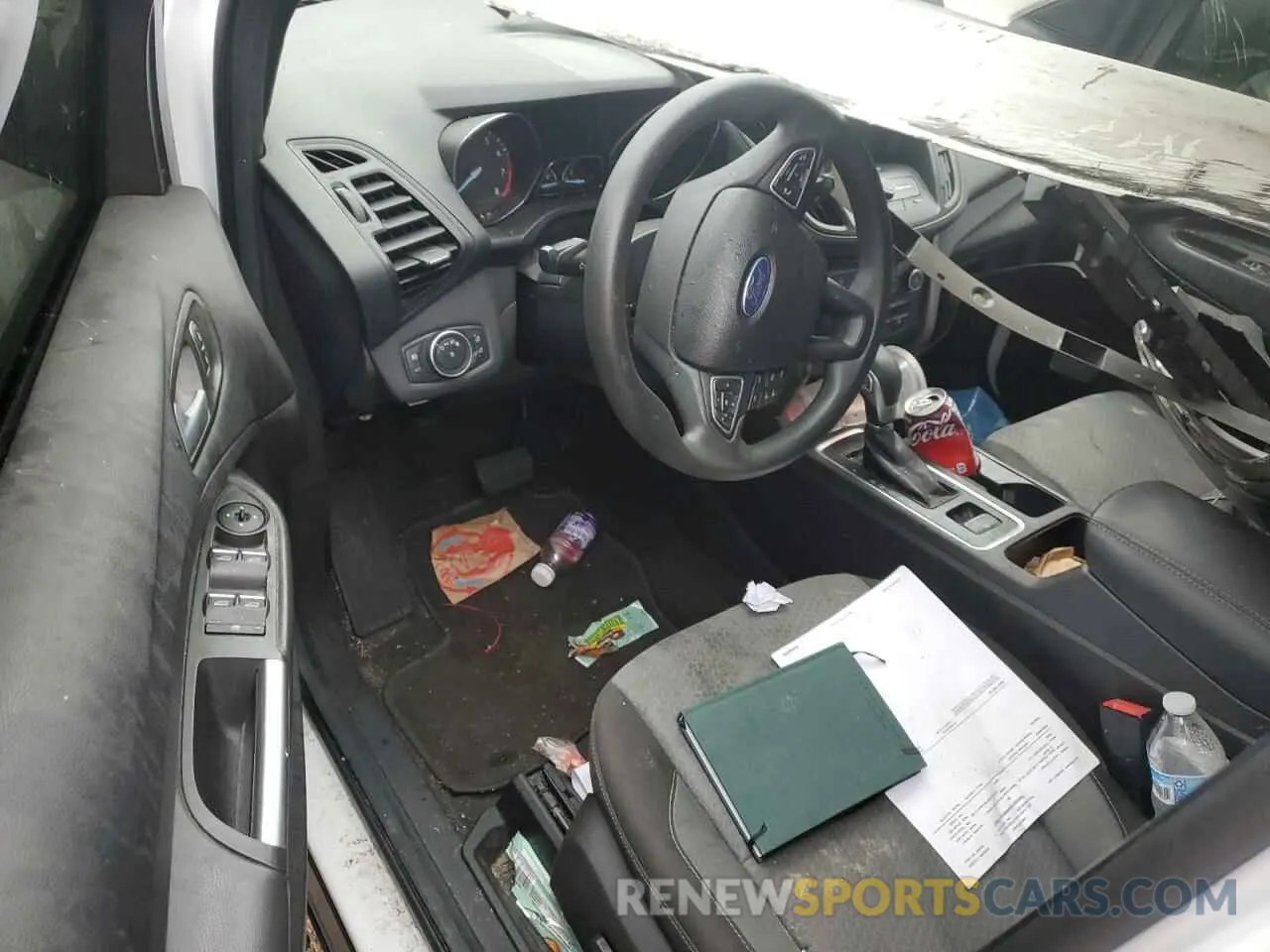 8 fotografías del automóvil dañado 1FMCU9GD2KUC37935 FORD ESCAPE 2019