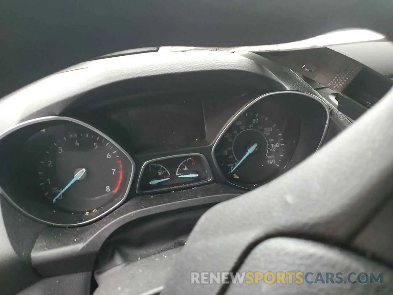 9 fotografías del automóvil dañado 1FMCU9GD2KUC37935 FORD ESCAPE 2019