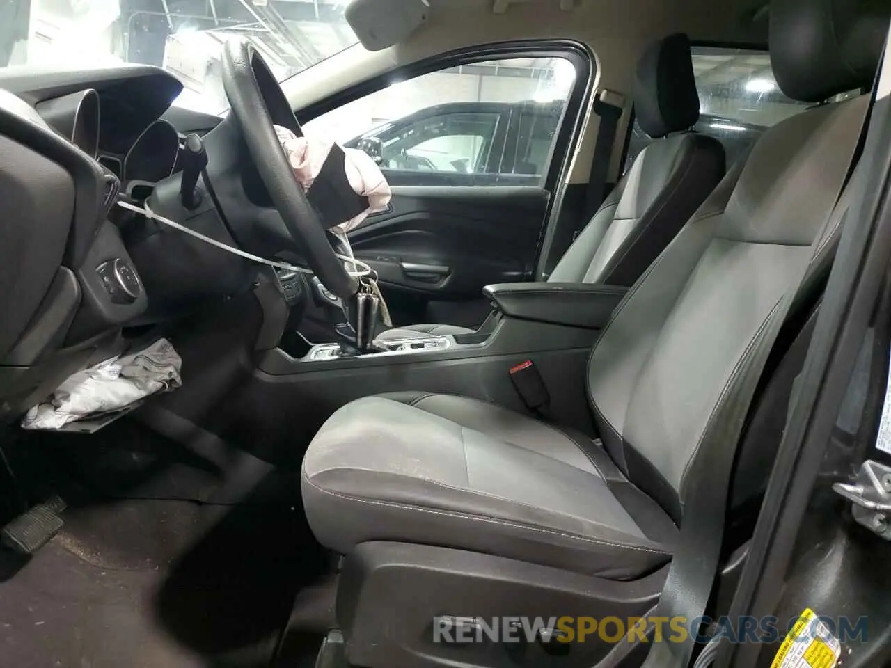 7 fotografías del automóvil dañado 1FMCU9GD3KUA41776 FORD ESCAPE 2019