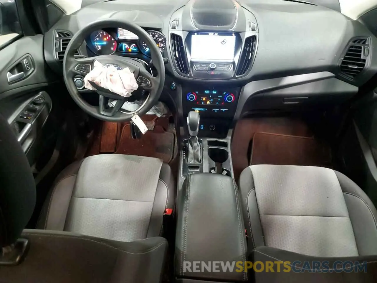 8 fotografías del automóvil dañado 1FMCU9GD3KUA41776 FORD ESCAPE 2019