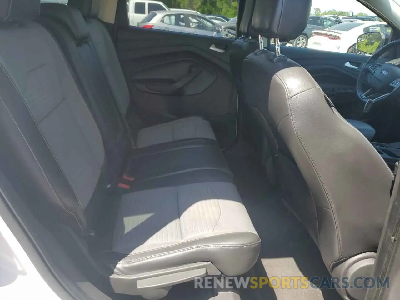 11 fotografías del automóvil dañado 1FMCU9GD3KUA48677 FORD ESCAPE 2019