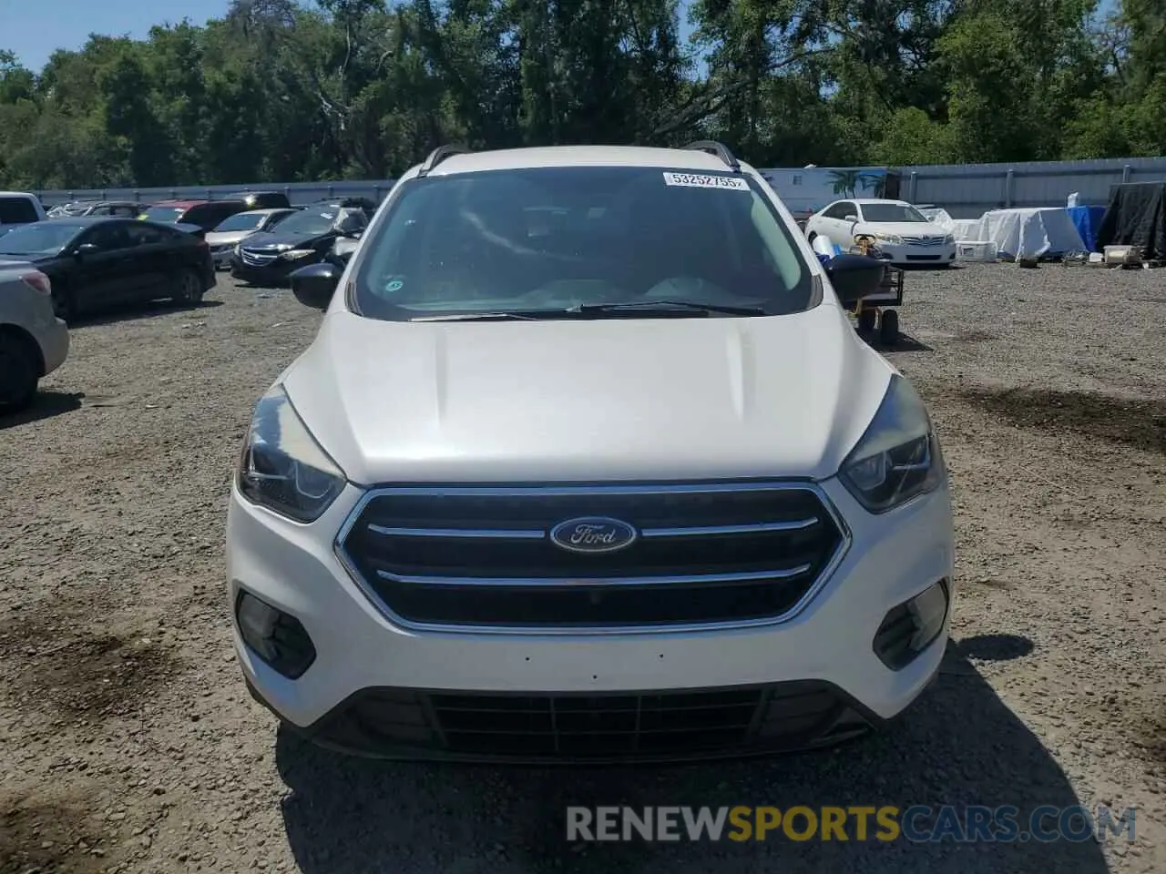 5 fotografías del automóvil dañado 1FMCU9GD3KUA48677 FORD ESCAPE 2019