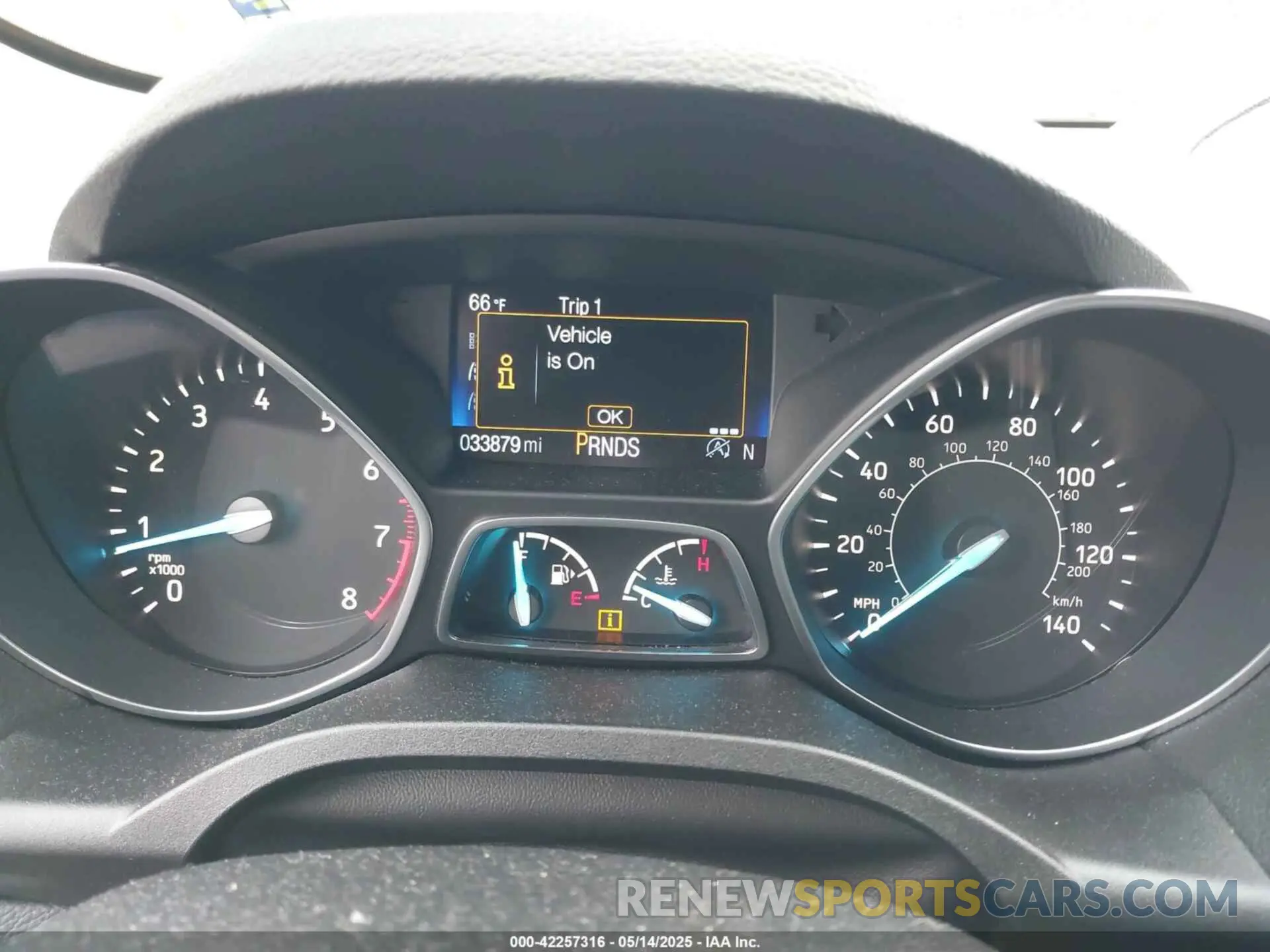 7 fotografías del automóvil dañado 1FMCU9GD3KUA67083 FORD ESCAPE 2019