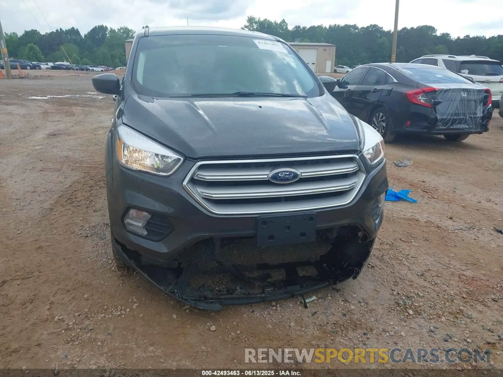 12 fotografías del automóvil dañado 1FMCU9GD3KUB11566 FORD ESCAPE 2019