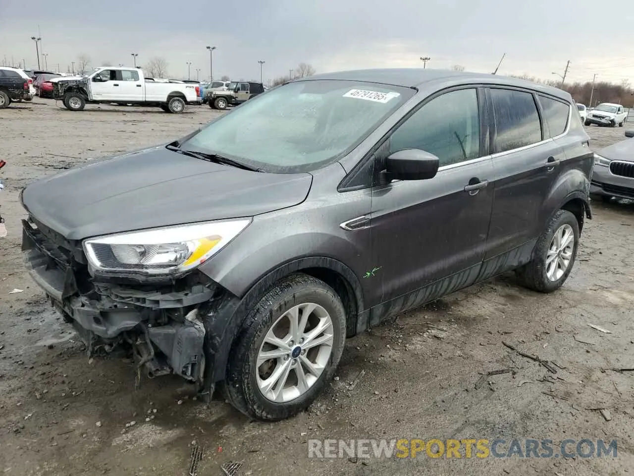 1 fotografías del automóvil dañado 1FMCU9GD3KUB23989 FORD ESCAPE 2019