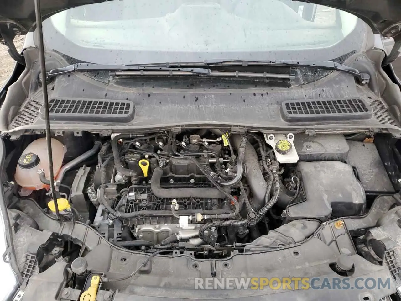 12 fotografías del automóvil dañado 1FMCU9GD3KUB23989 FORD ESCAPE 2019
