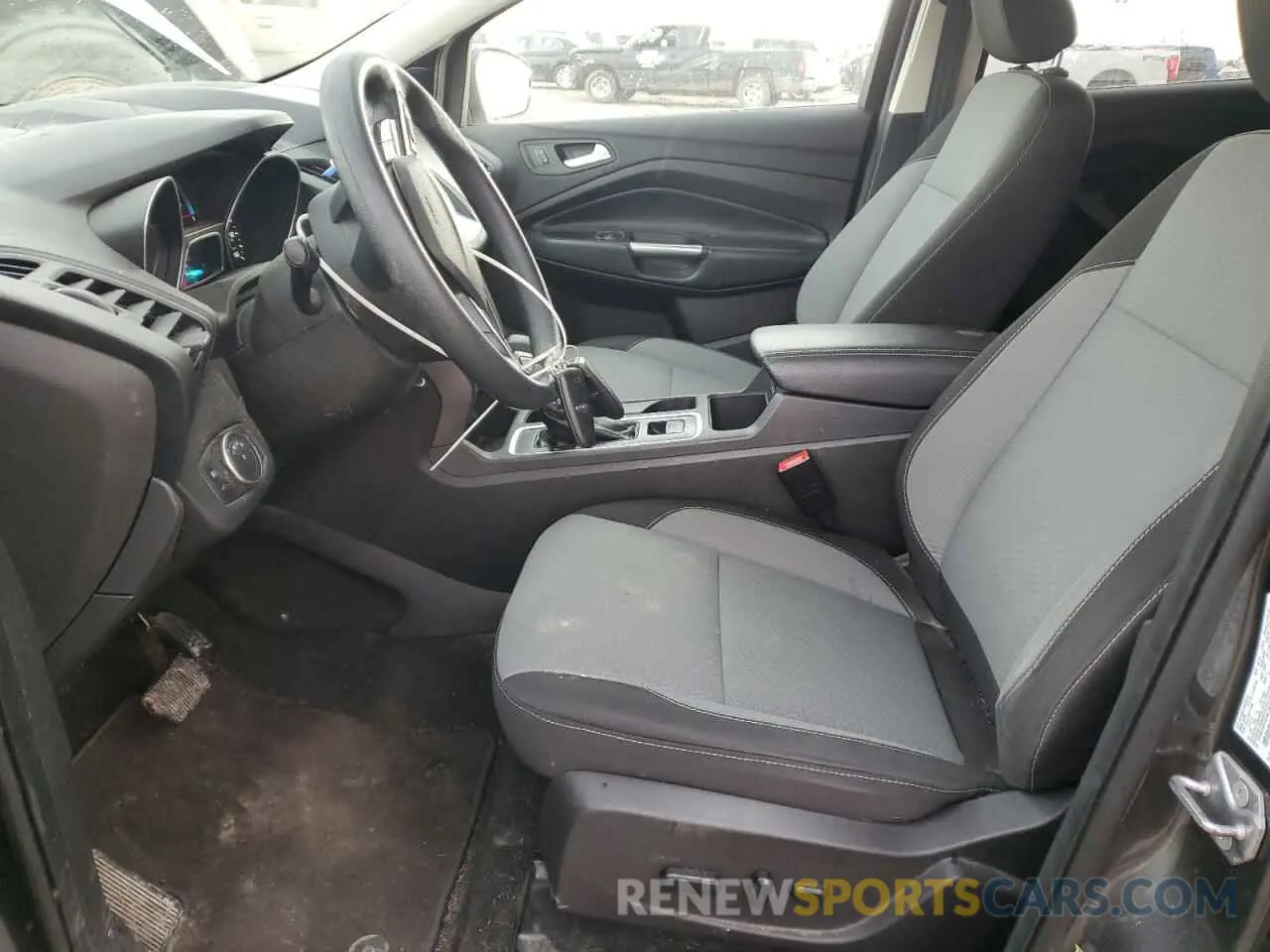 7 fotografías del automóvil dañado 1FMCU9GD3KUB23989 FORD ESCAPE 2019