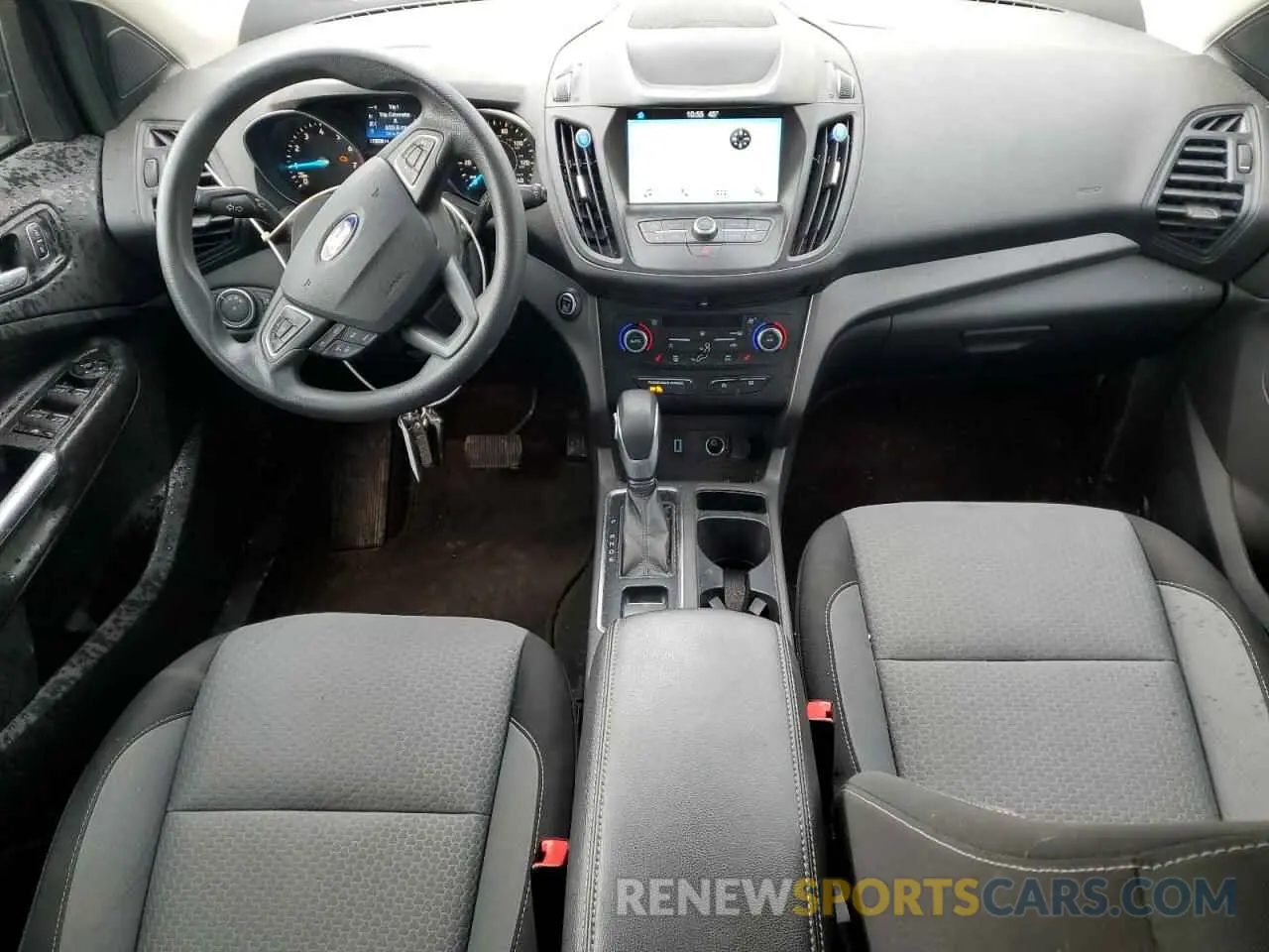 8 fotografías del automóvil dañado 1FMCU9GD3KUB23989 FORD ESCAPE 2019