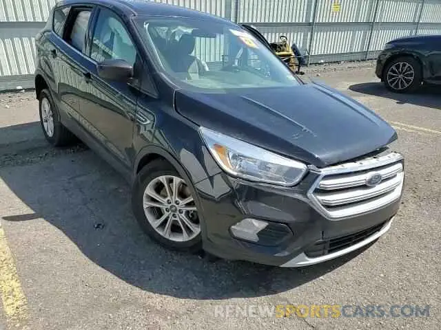 11 fotografías del automóvil dañado 1FMCU9GD3KUB44504 FORD ESCAPE 2019