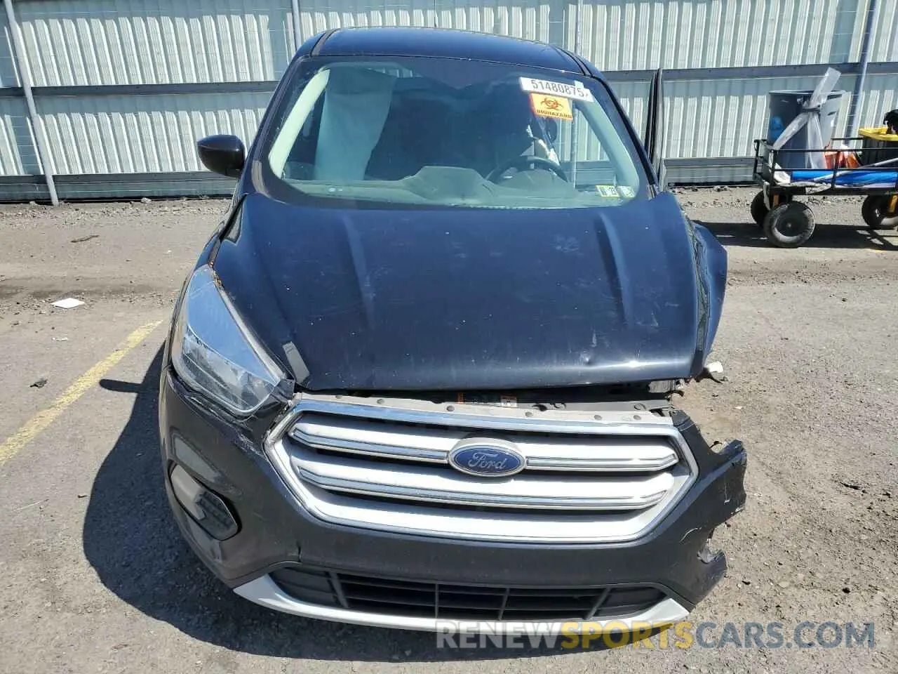 5 fotografías del automóvil dañado 1FMCU9GD3KUB44504 FORD ESCAPE 2019