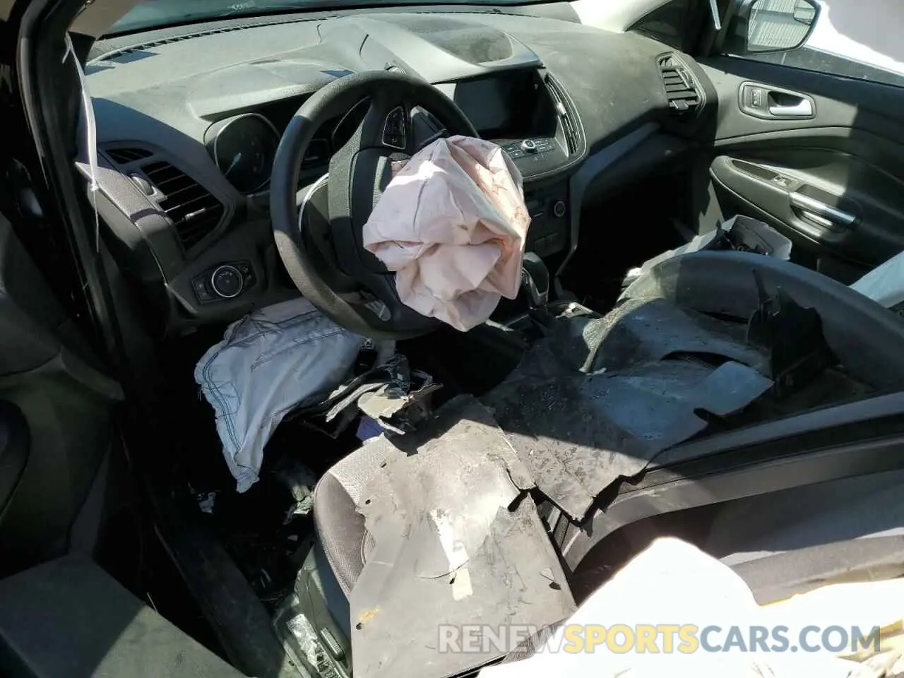 8 fotografías del automóvil dañado 1FMCU9GD3KUB44504 FORD ESCAPE 2019