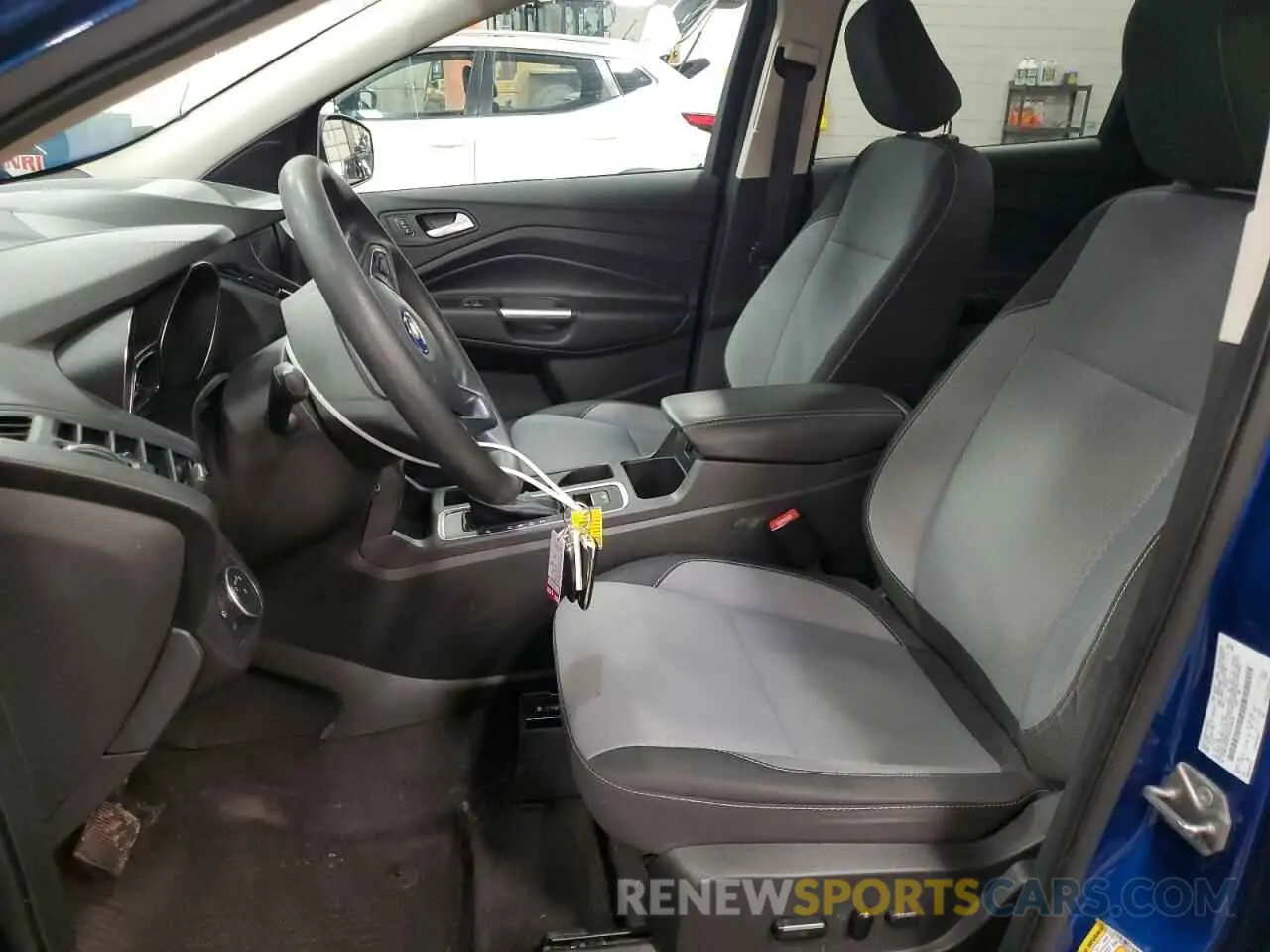 7 fotografías del automóvil dañado 1FMCU9GD3KUC04619 FORD ESCAPE 2019