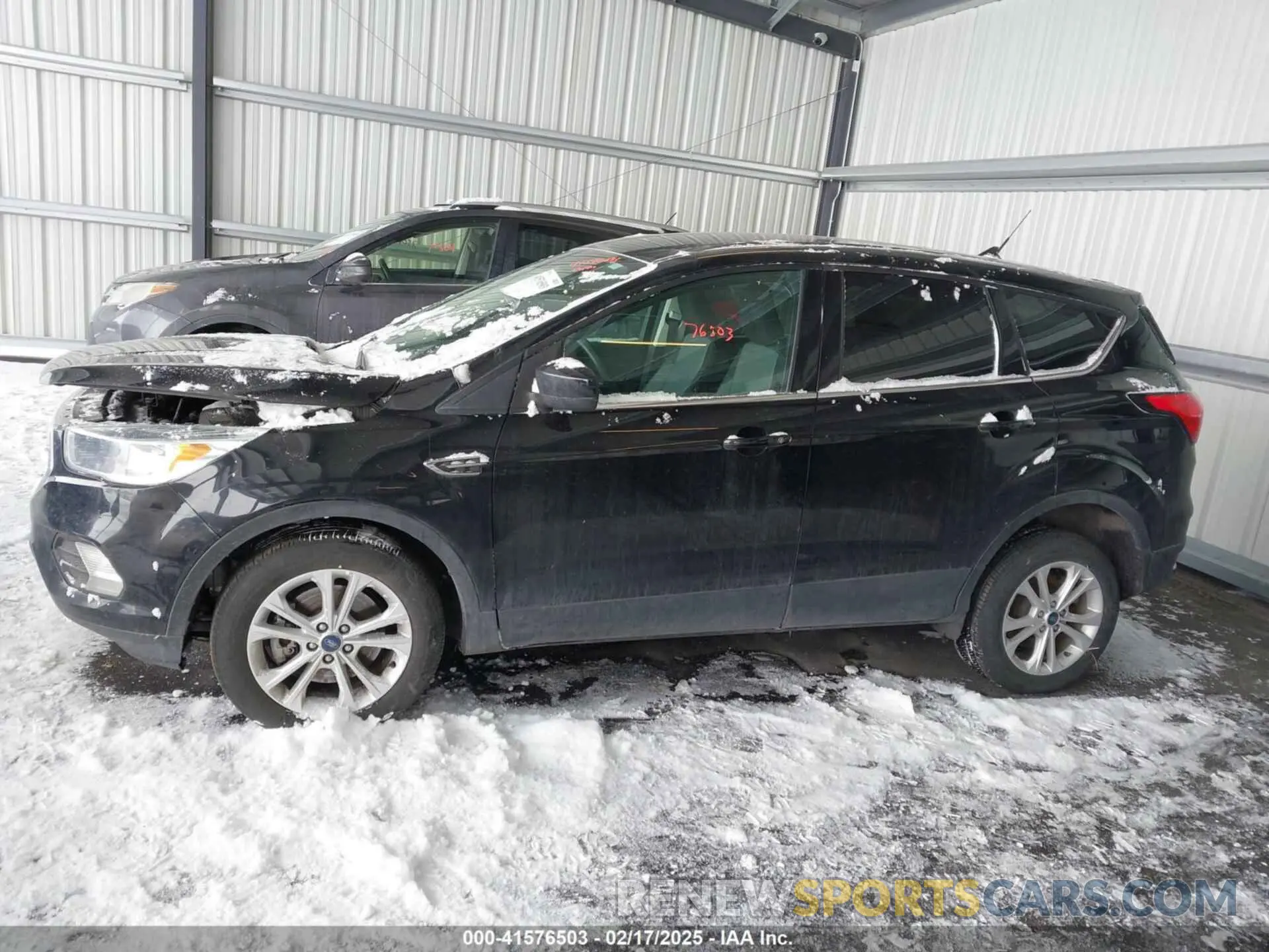 14 fotografías del automóvil dañado 1FMCU9GD3KUC06466 FORD ESCAPE 2019