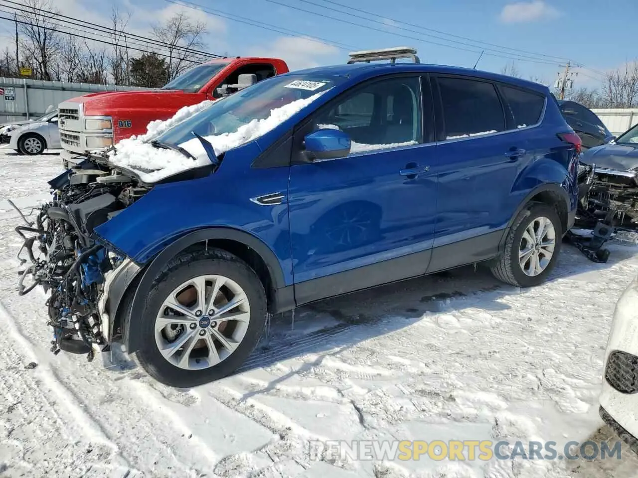 1 fotografías del automóvil dañado 1FMCU9GD4KUA95264 FORD ESCAPE 2019