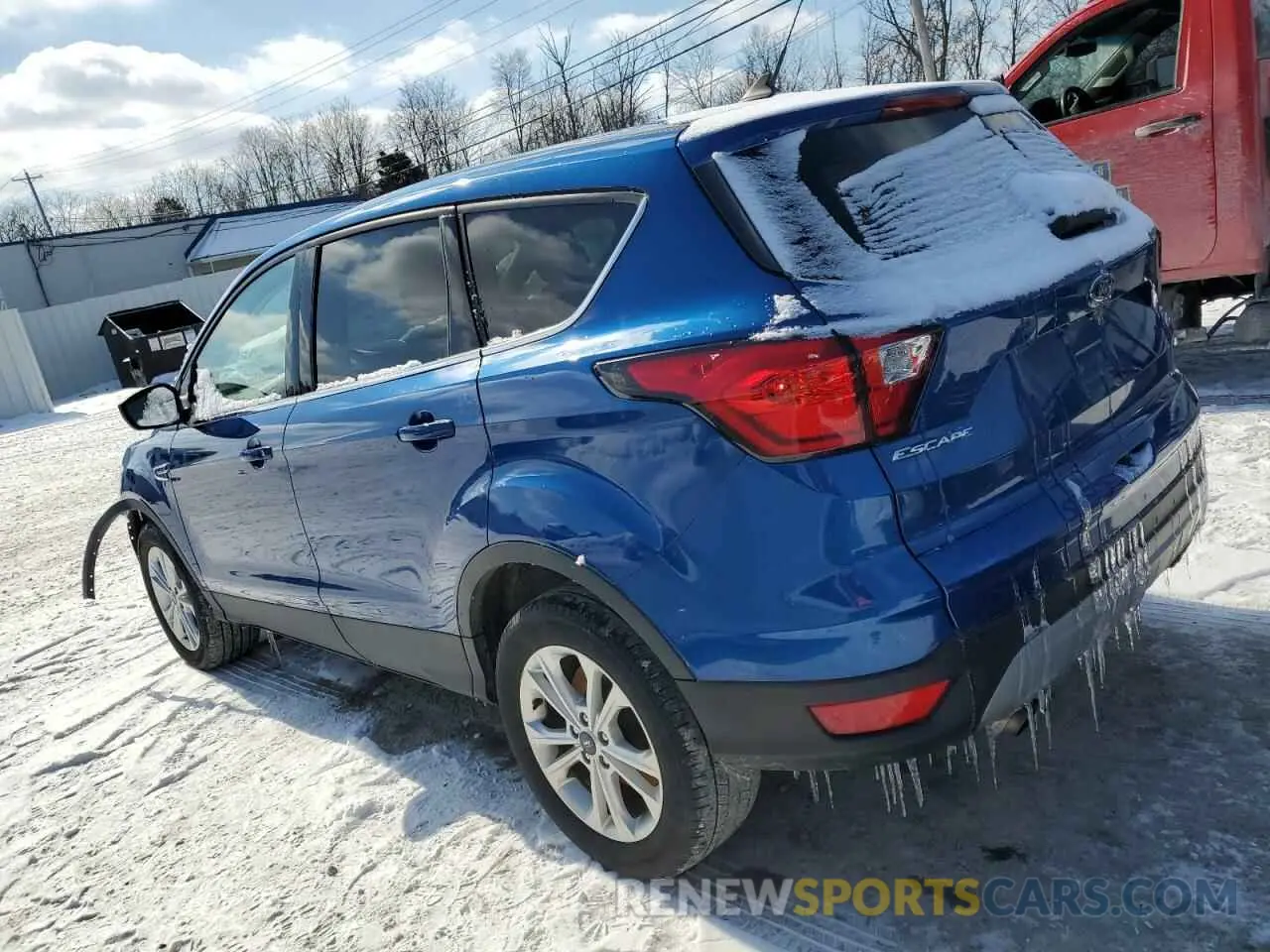 2 fotografías del automóvil dañado 1FMCU9GD4KUA95264 FORD ESCAPE 2019