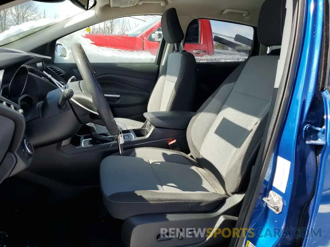 7 fotografías del automóvil dañado 1FMCU9GD4KUA95264 FORD ESCAPE 2019