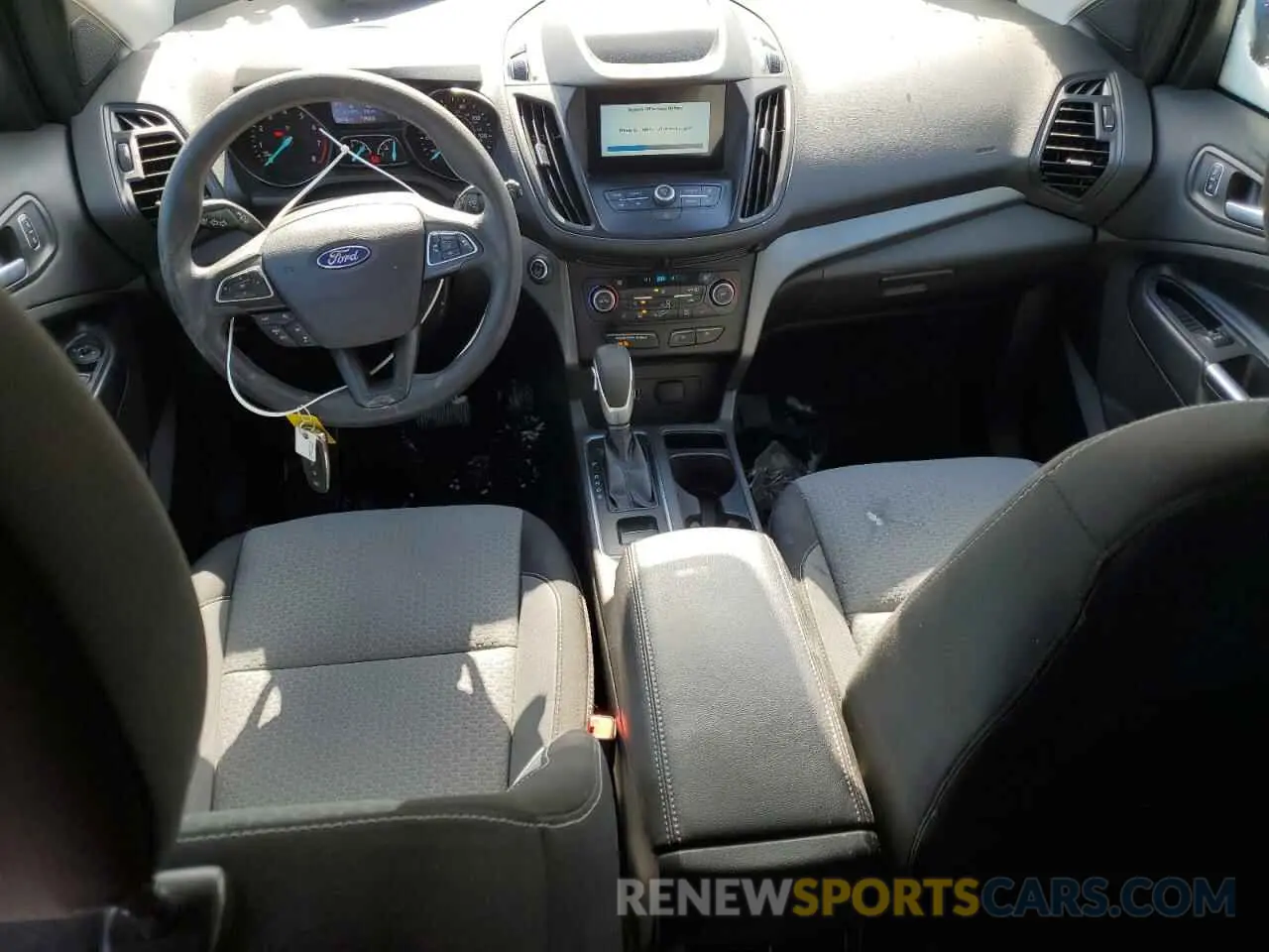 8 fotografías del automóvil dañado 1FMCU9GD4KUA95264 FORD ESCAPE 2019