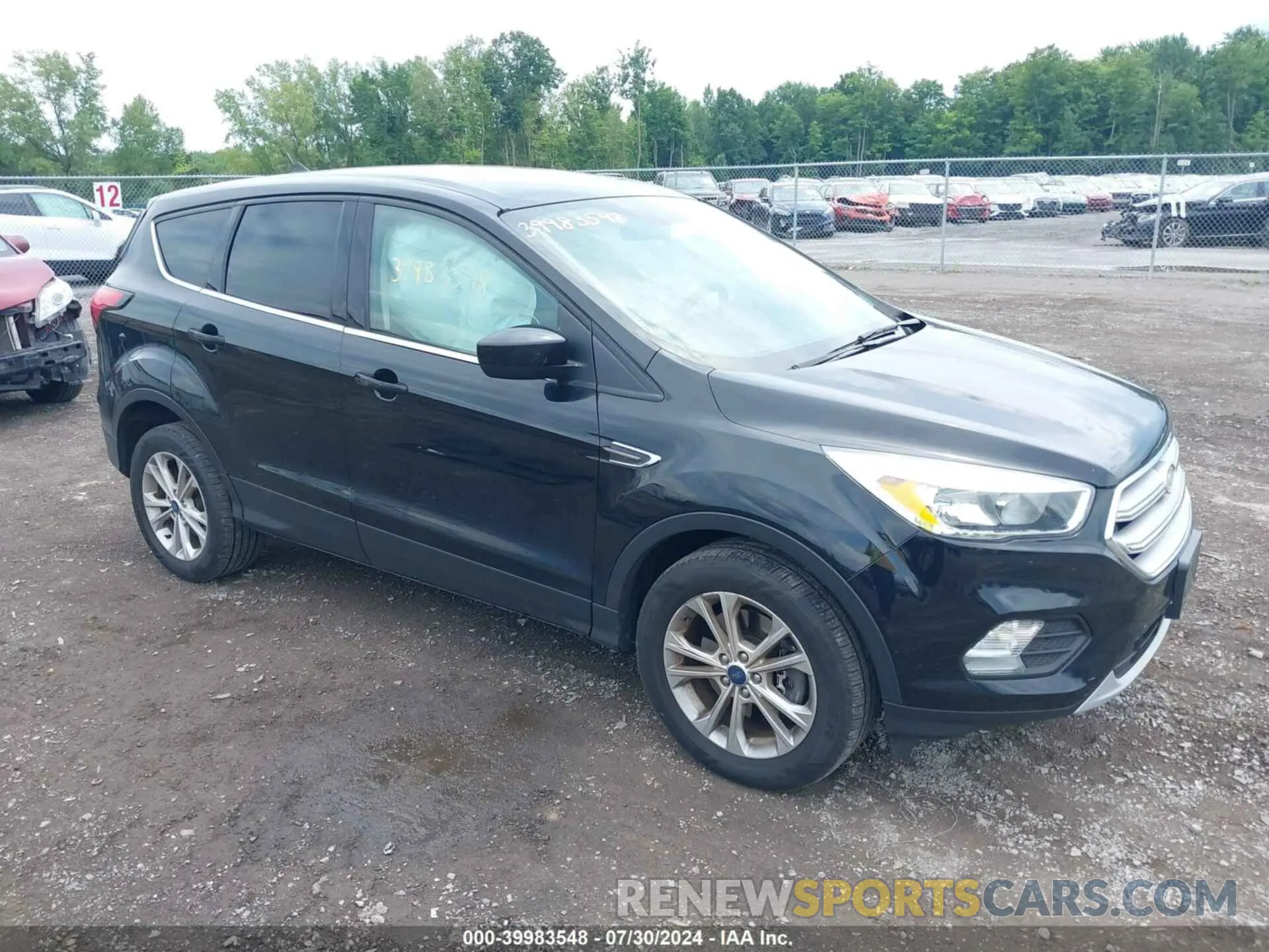 1 fotografías del automóvil dañado 1FMCU9GD4KUB22821 FORD ESCAPE 2019