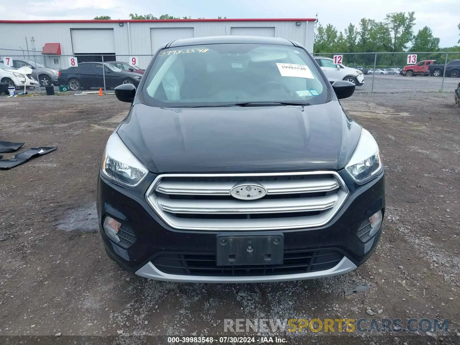12 fotografías del automóvil dañado 1FMCU9GD4KUB22821 FORD ESCAPE 2019
