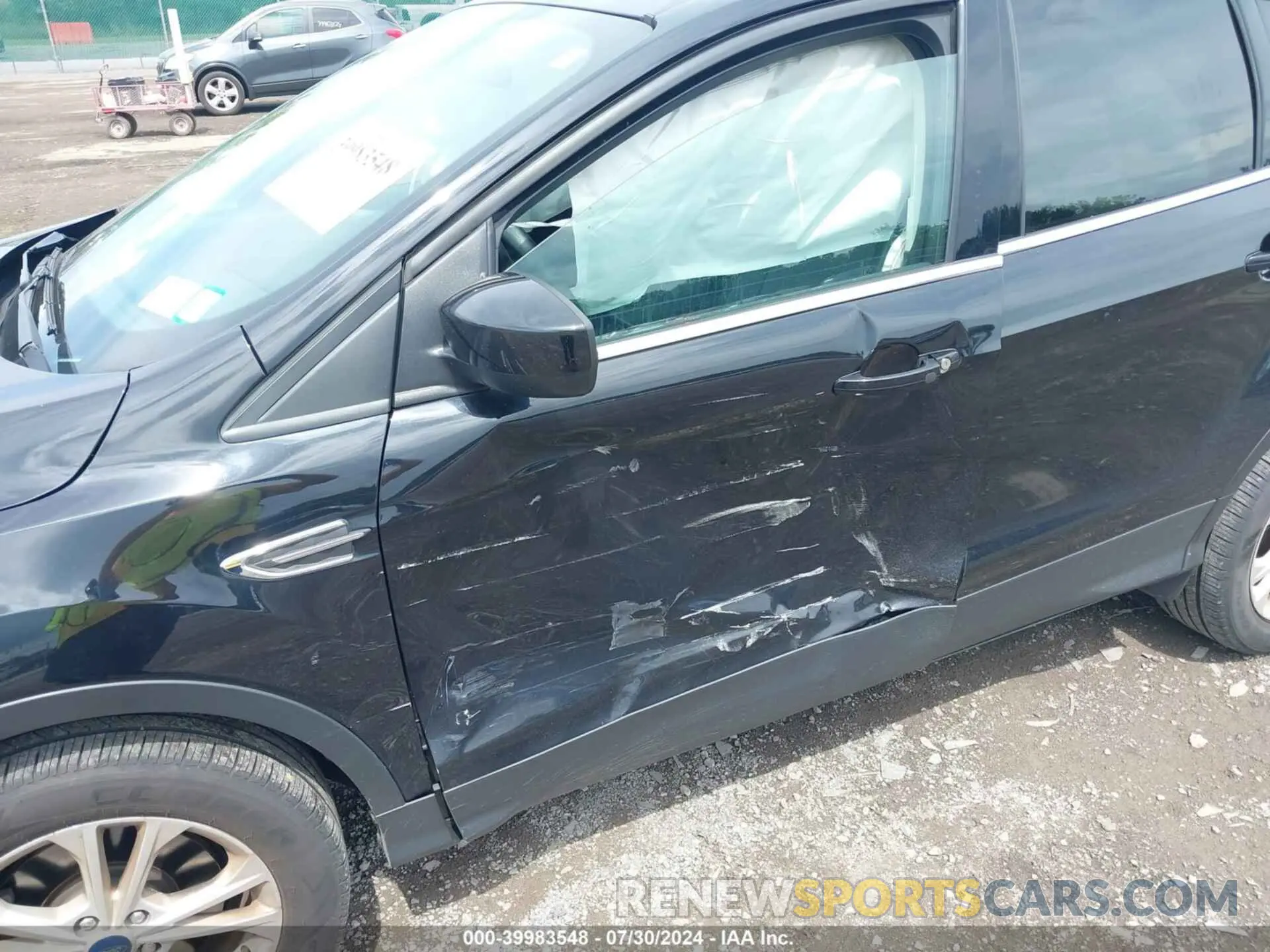 6 fotografías del automóvil dañado 1FMCU9GD4KUB22821 FORD ESCAPE 2019
