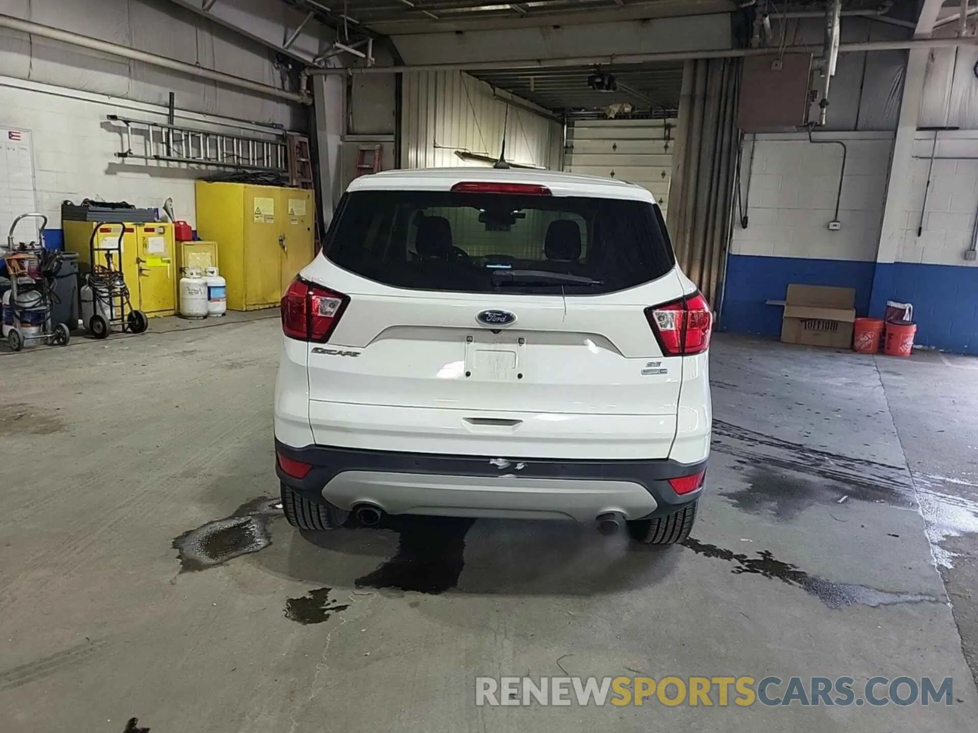 12 fotografías del automóvil dañado 1FMCU9GD4KUB65698 FORD ESCAPE 2019