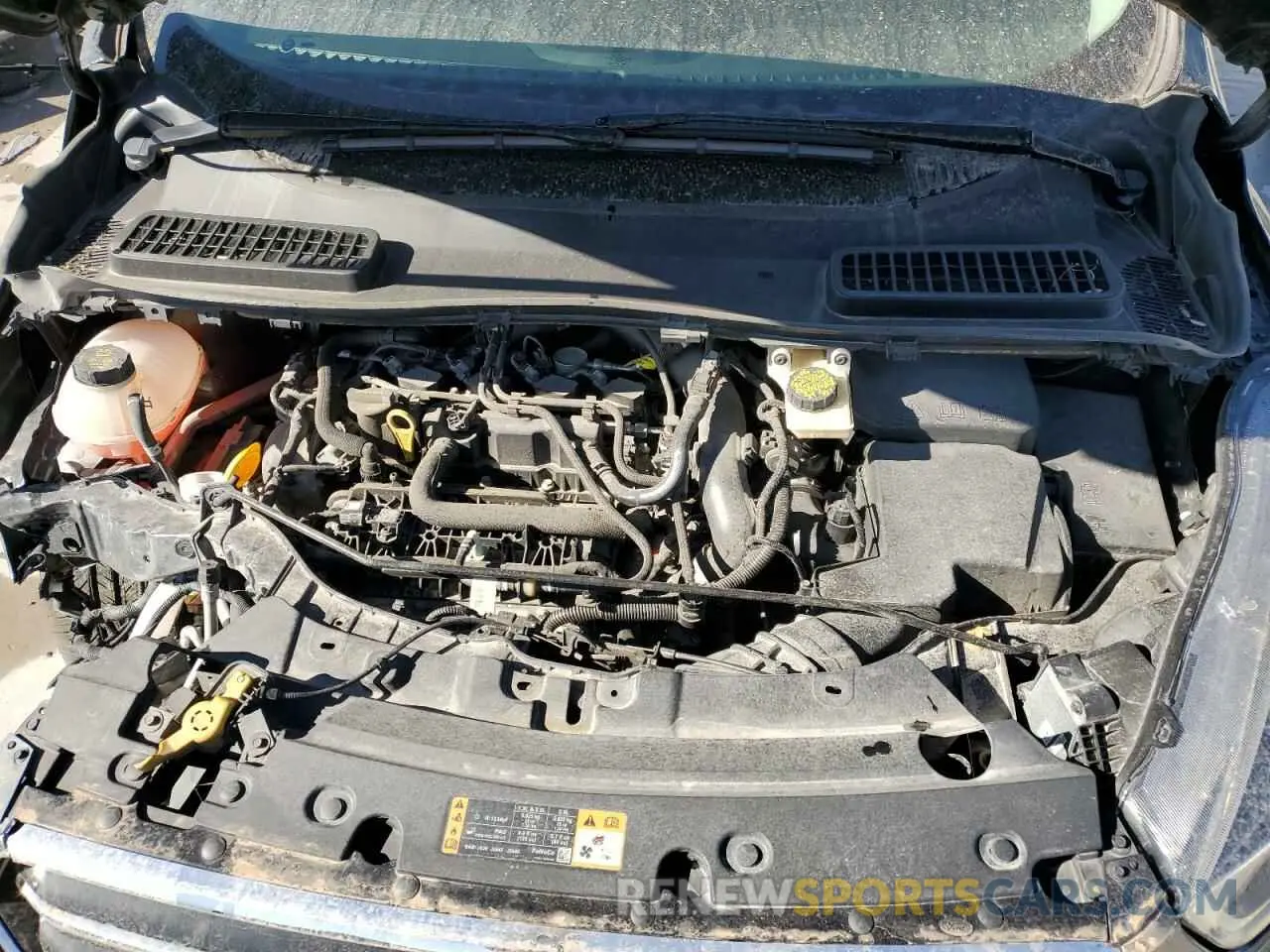 11 fotografías del automóvil dañado 1FMCU9GD4KUB85496 FORD ESCAPE 2019