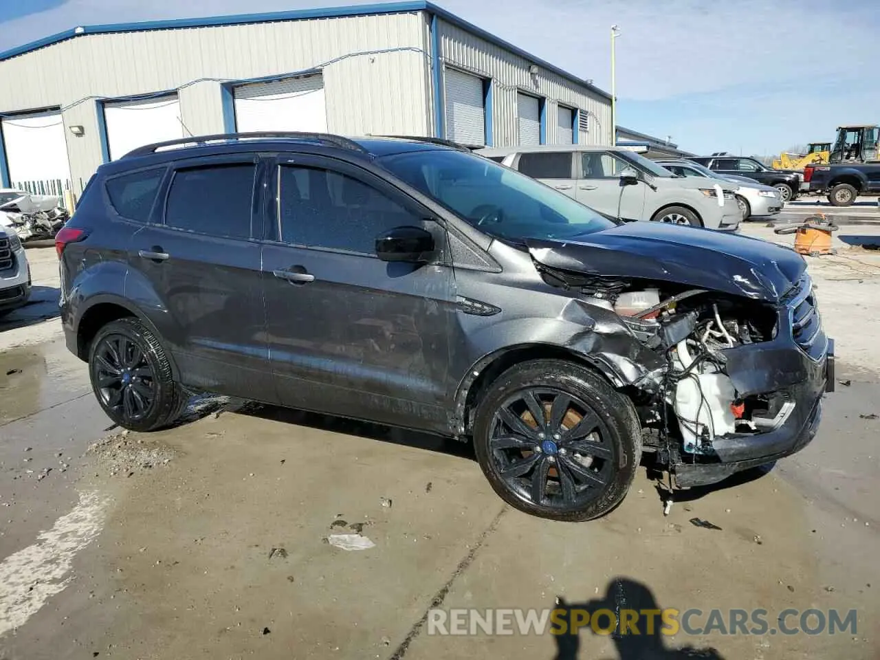 4 fotografías del automóvil dañado 1FMCU9GD4KUB85496 FORD ESCAPE 2019