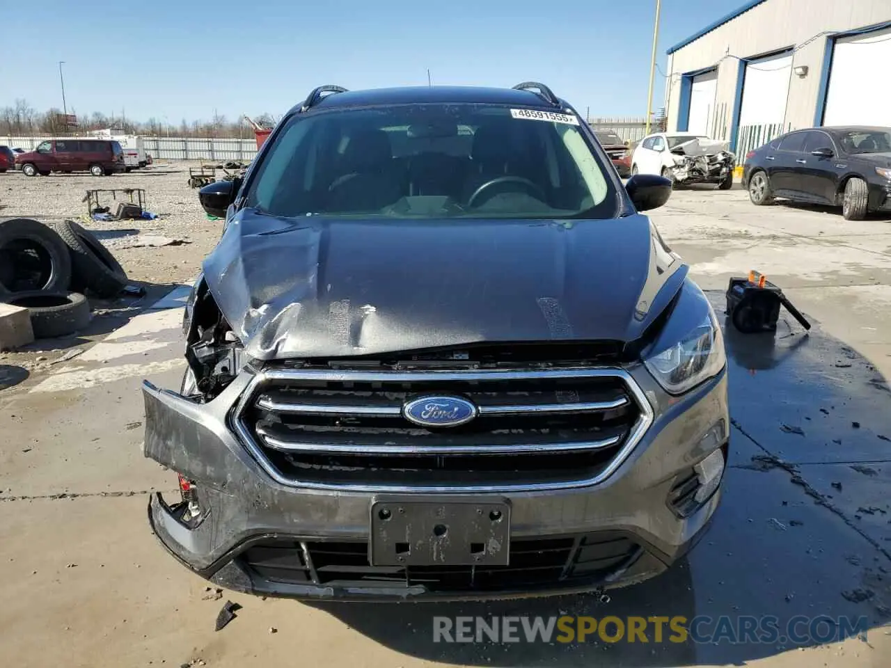 5 fotografías del automóvil dañado 1FMCU9GD4KUB85496 FORD ESCAPE 2019