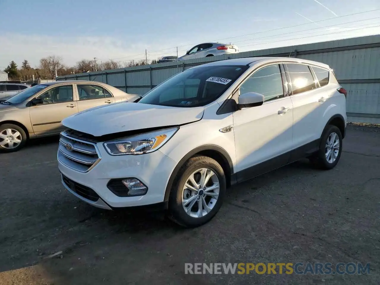 1 fotografías del automóvil dañado 1FMCU9GD4KUB92674 FORD ESCAPE 2019