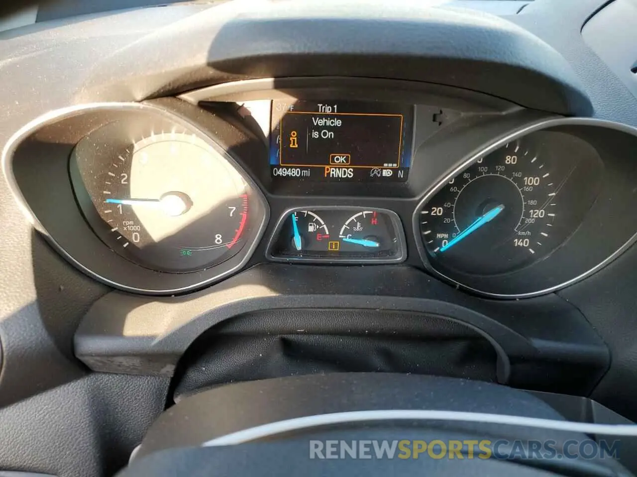 9 fotografías del automóvil dañado 1FMCU9GD4KUB92674 FORD ESCAPE 2019