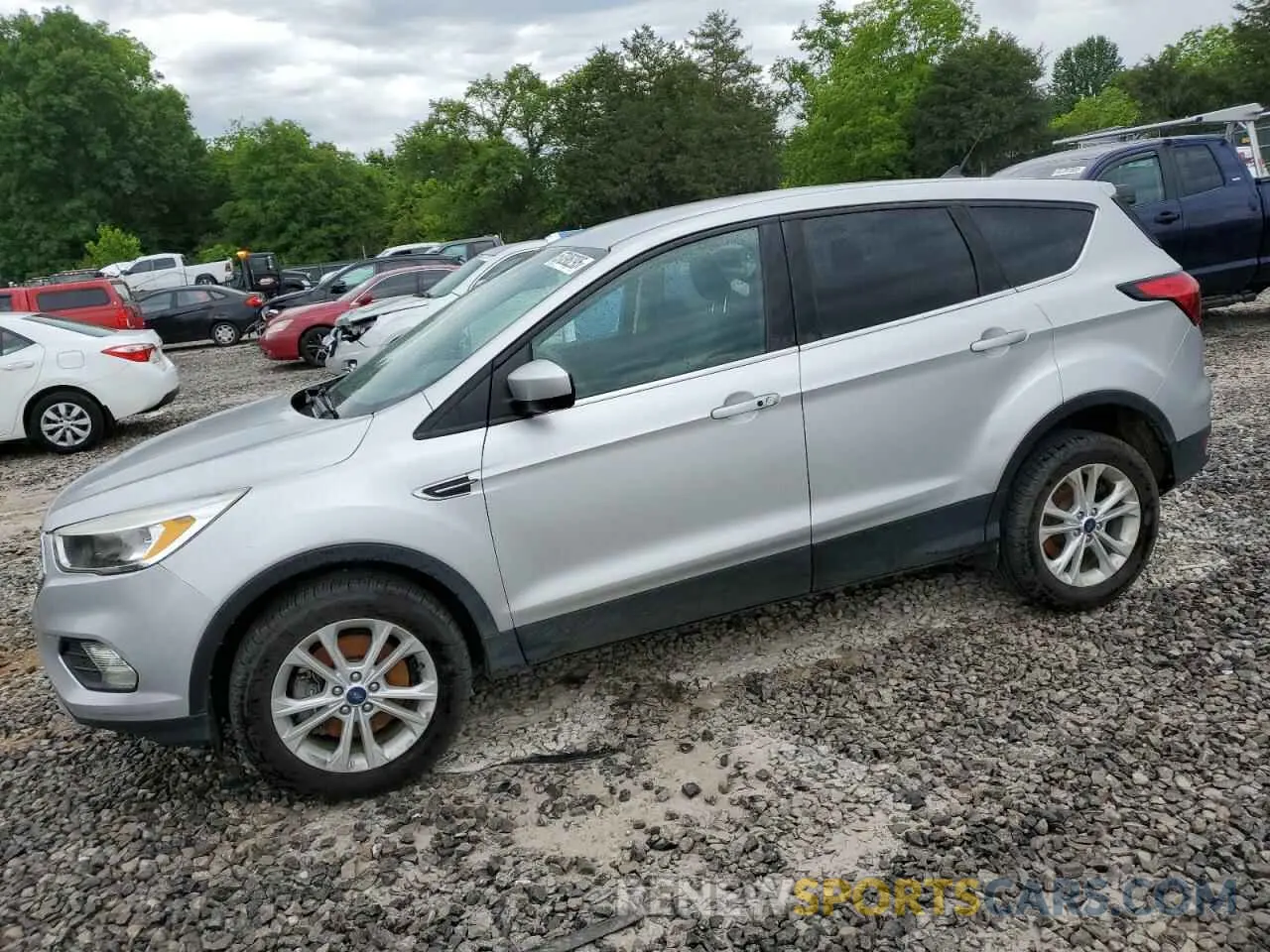 1 fotografías del automóvil dañado 1FMCU9GD5KUA01487 FORD ESCAPE 2019