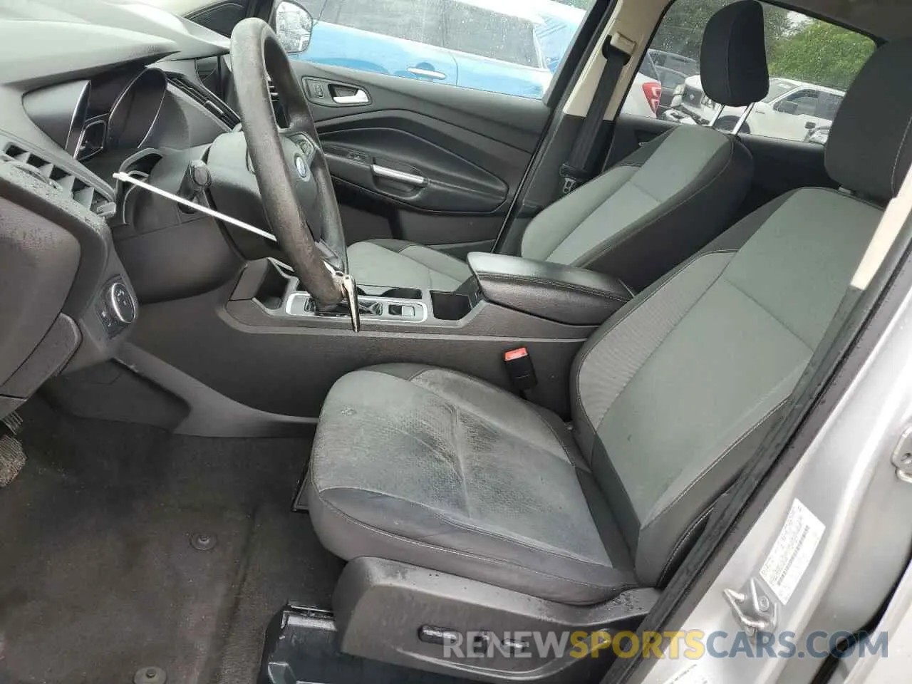 7 fotografías del automóvil dañado 1FMCU9GD5KUA01487 FORD ESCAPE 2019