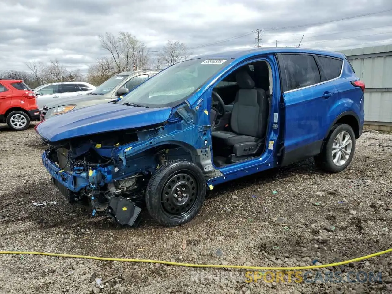 1 fotografías del automóvil dañado 1FMCU9GD5KUB78542 FORD ESCAPE 2019