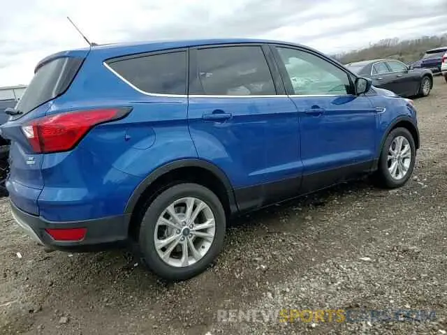 15 fotografías del automóvil dañado 1FMCU9GD5KUB78542 FORD ESCAPE 2019