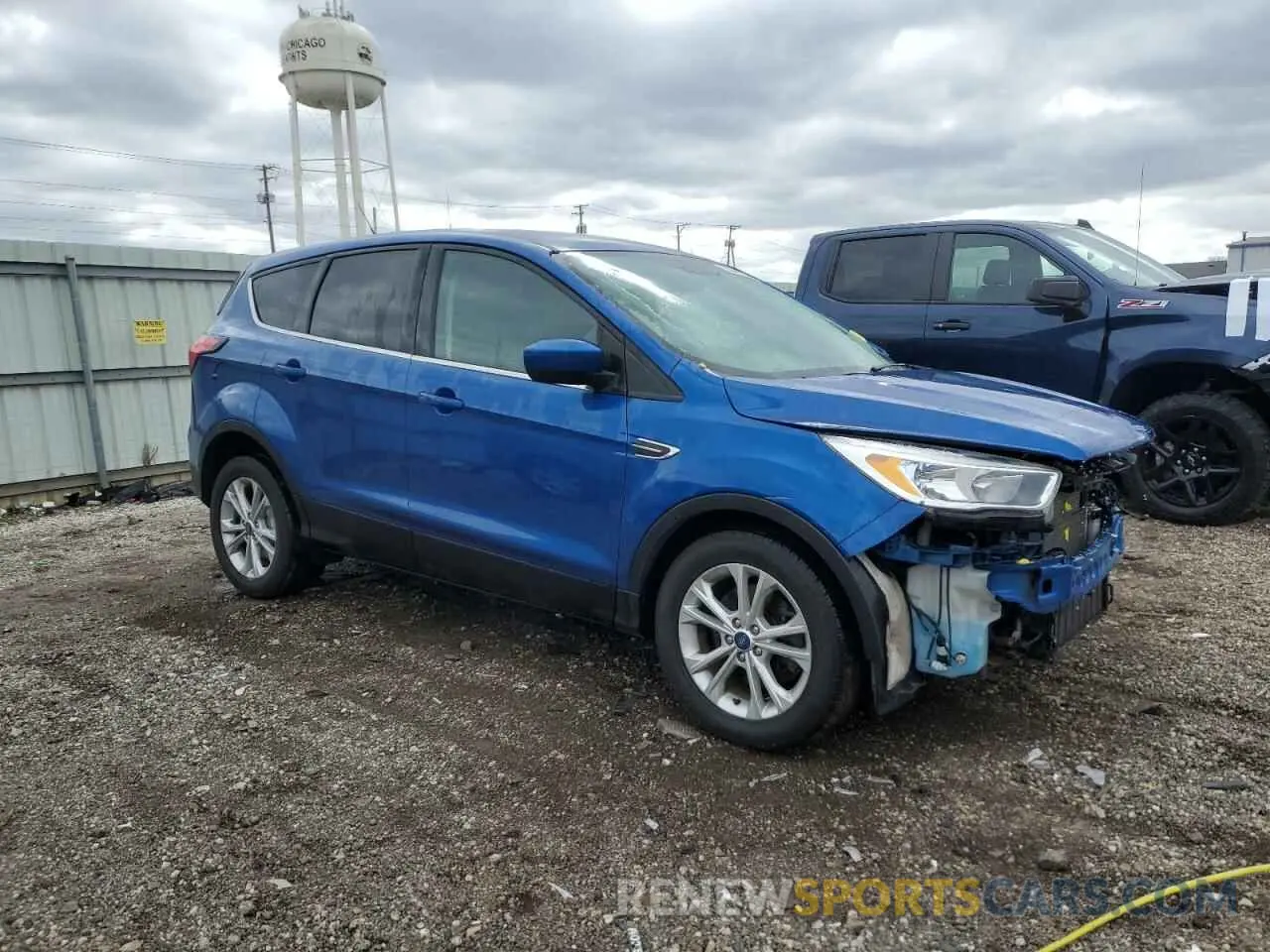 4 fotografías del automóvil dañado 1FMCU9GD5KUB78542 FORD ESCAPE 2019